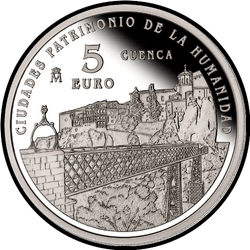 реверс 5€ 2015 "Cuenca"