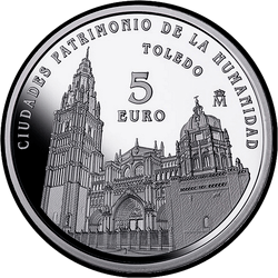 реверс 5€ 2015 "Toledo"
