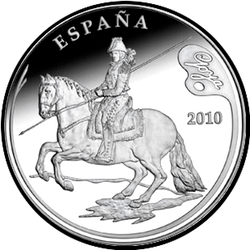аверс 50€ 2010 "Jose de Goya"