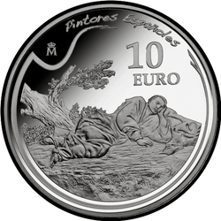 реверс 10 евро 2011 "Хосе де Рибера"