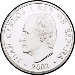 аверс 10€ 2002 "2002年冬季オリンピック"