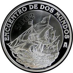 аверс 10 евро 2002 "Искусство мореплавания"
