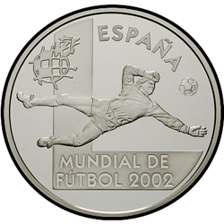 аверс 10€ 2002 "ゴールキーパー"