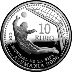 реверс 10€ 2003 "Numéro 2003"