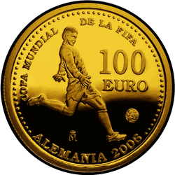 реверс 100 евро 2003 "Выпуск 2003"