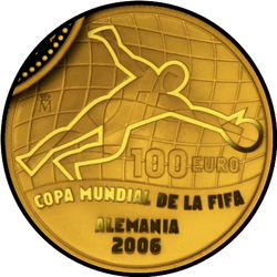 реверс 100€ 2004 "Número 2004"