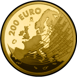 реверс 200 евро 2004 "Расширение Европейского Союза"