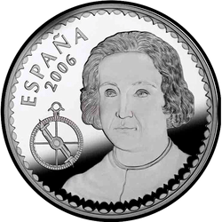 аверс 10€ 2006 "«La Niña»"