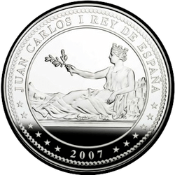 аверс 50 евро 2006 "500 лет со дня смерти Христофора Колумба"