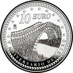 реверс 10 евро 2007 "Союз"