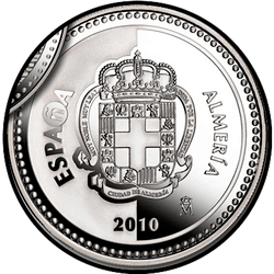 аверс 5 евро 2010 "Альмерия"