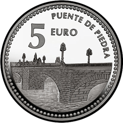 реверс 5€ 2011 "Logroño"
