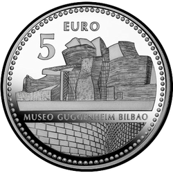 реверс 5€ 2011 "Bilbao"