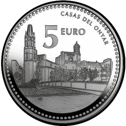 реверс 5€ 2011 "Girona"