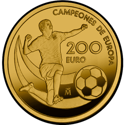 реверс 200€ 2012 "UEFA EURO 2012 أبطال أوروبا"