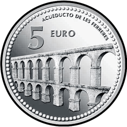 реверс 5 евро 2012 "Таррагона"