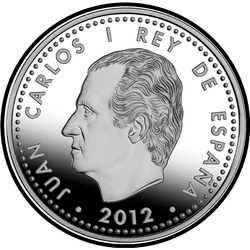 аверс 10€ 2012 "10º aniversario del euro"