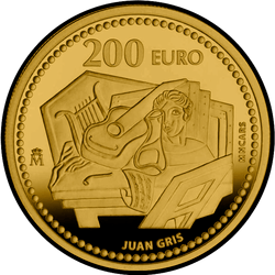 реверс 200 euro 2012 "John Gray"