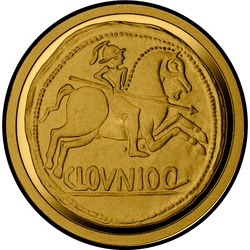 аверс 20€ 2016 "A partire da Clounioq"