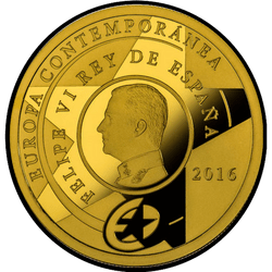 аверс 200 евро 2016 "Современная Европа"