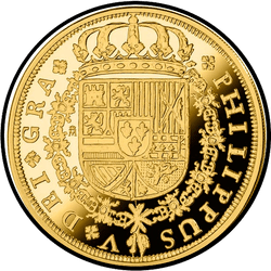 реверс 400€ 2018 "150th Anniversary Spanish Escudos"