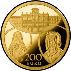 реверс 200 евро 2018 "Барокко и рококо"