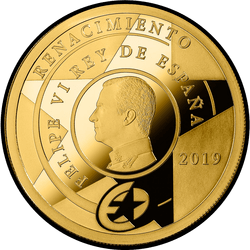 аверс 200€ 2019 "Il Rinascimento"