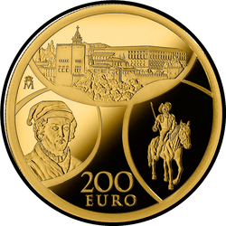 реверс 200 euro 2019 "The Renaissance"