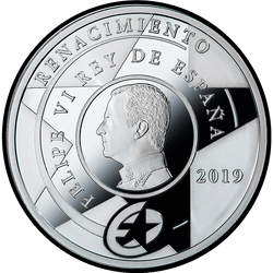 аверс 10€ 2019 "Il Rinascimento"