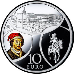 реверс 10€ 2019 "Die Renaissance"