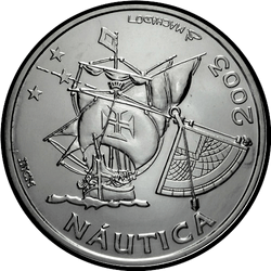 аверс 10€ 2003 "Nautical"