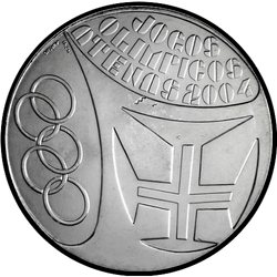 аверс 10 евро 2004 "Олимпийские игры 2004 года в Афинах"