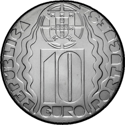 реверс 10€ 2004 "Juegos Olímpicos 2004 en Atenas"