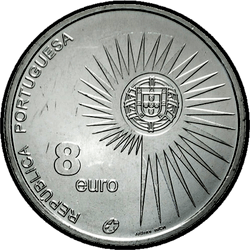 реверс 8€ 2004 "L