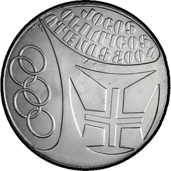 аверс 10€ 2004 "Jeux olympiques 2004 à Athènes"