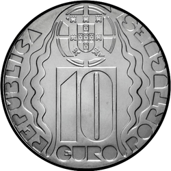 реверс 10€ 2004 "Giochi olimpici 2004 ad Atene"