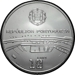 реверс 10€ 2006 "Чемпіонат світу з футболу 2006 року"