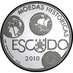 аверс 10€ 2010 "Escudo"