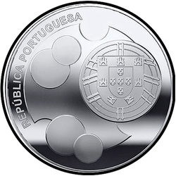 аверс 10€ 2011 "25e anniversaire - Adhésion du Portugal et de l