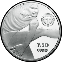 реверс 7½€ 2016 "Eusebio"