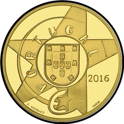 реверс 5 евро 2016 "Модернизм"