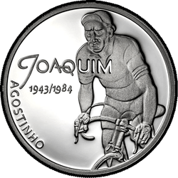 аверс 7½€ 2019 "Joaquim Agostinho"