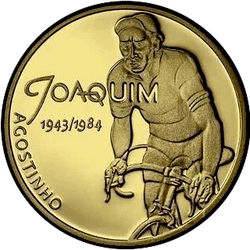 аверс 7½€ 2019 "Яакім Агосціна"