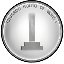 аверс 7½€ 2018 "Souto Moura"