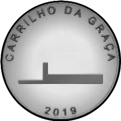 аверс 7½€ 2019 "João Luís Carrilho da Graça"