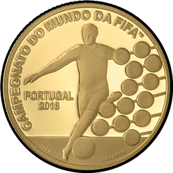 аверс 2½€ 2018 "Copa do Mundo da FIFA Rússia 2018"