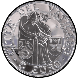 реверс 5 евро 2006 "Всемирный день мира"