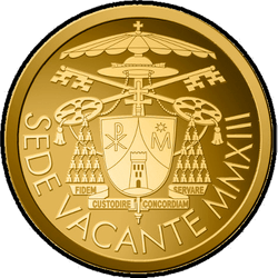 реверс 10€ 2013 "Siège Vacant"