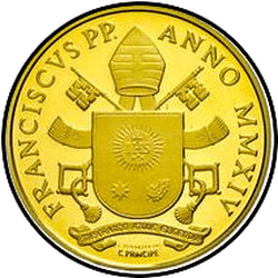 реверс 50€ 2014 "Papa Giovanni Paolo II"