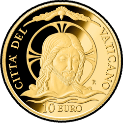 аверс 10€ 2020 "Taufe"